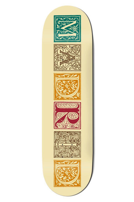 Madrid Caps 8.5" Skateboard Deck