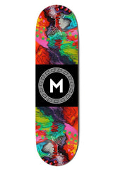Madrid Abstract 8.25" Skateboard Deck