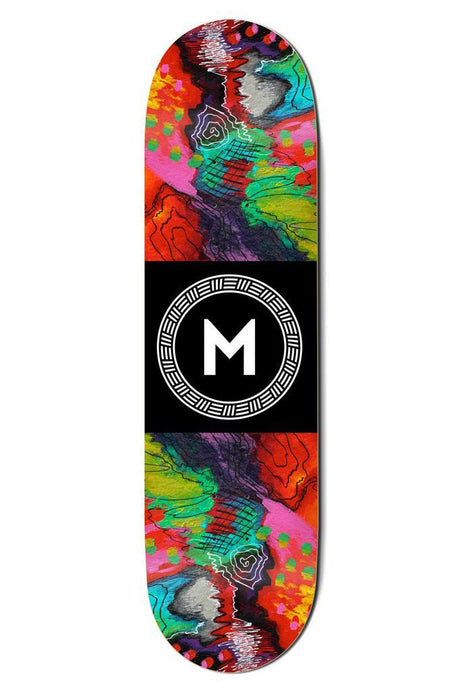 Madrid Abstract 8.25" Skateboard Deck