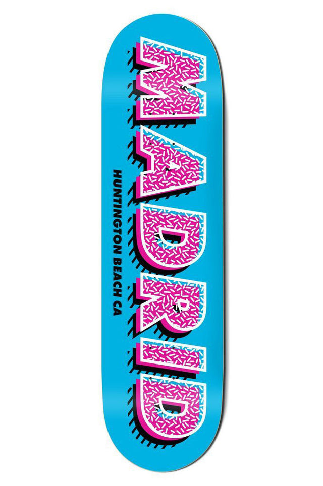 Madrid Pop 8.0" Skateboard Deck