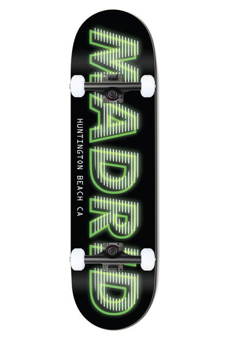 Madrid Led 8.5" Skateboard Complete