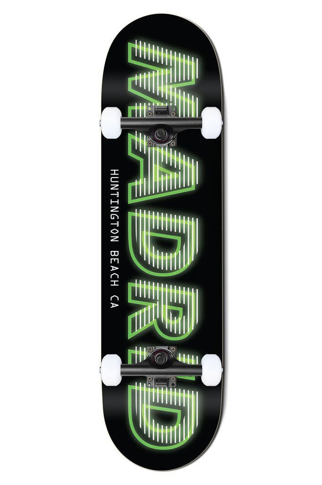 Madrid Led 8.5" Skateboard Complete