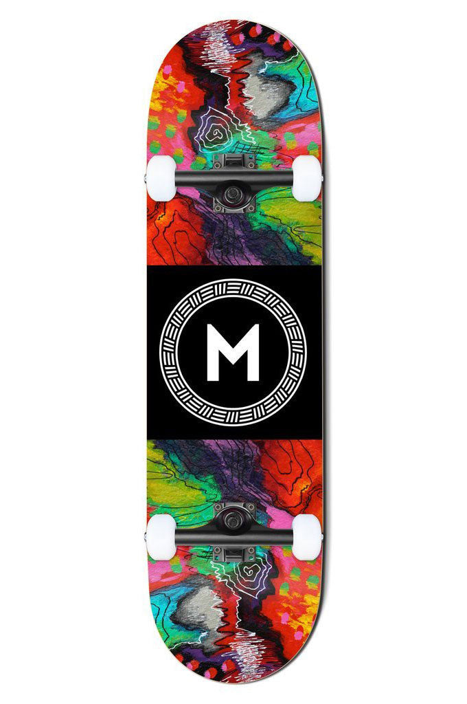 Madrid Abstract 8.25" Skateboard Complete