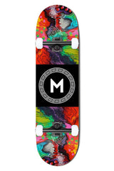 Madrid Abstract 8.25" Skateboard Complete