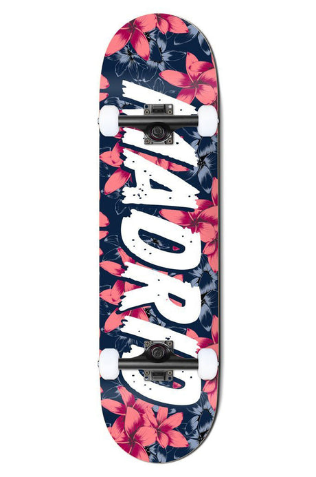 Madrid Bloom 8.0" Skateboard Complete