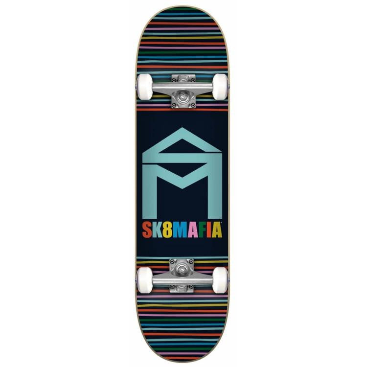 Sk8Mafia House Logo Yarn 8.0" Skateboard Complete