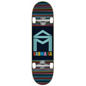 Sk8Mafia House Logo Yarn 8.0" Skateboard Complete