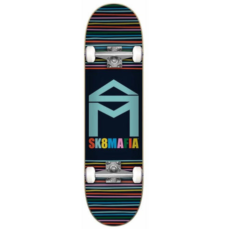 Sk8Mafia House Logo Yarn 8.0" Skateboard Complete