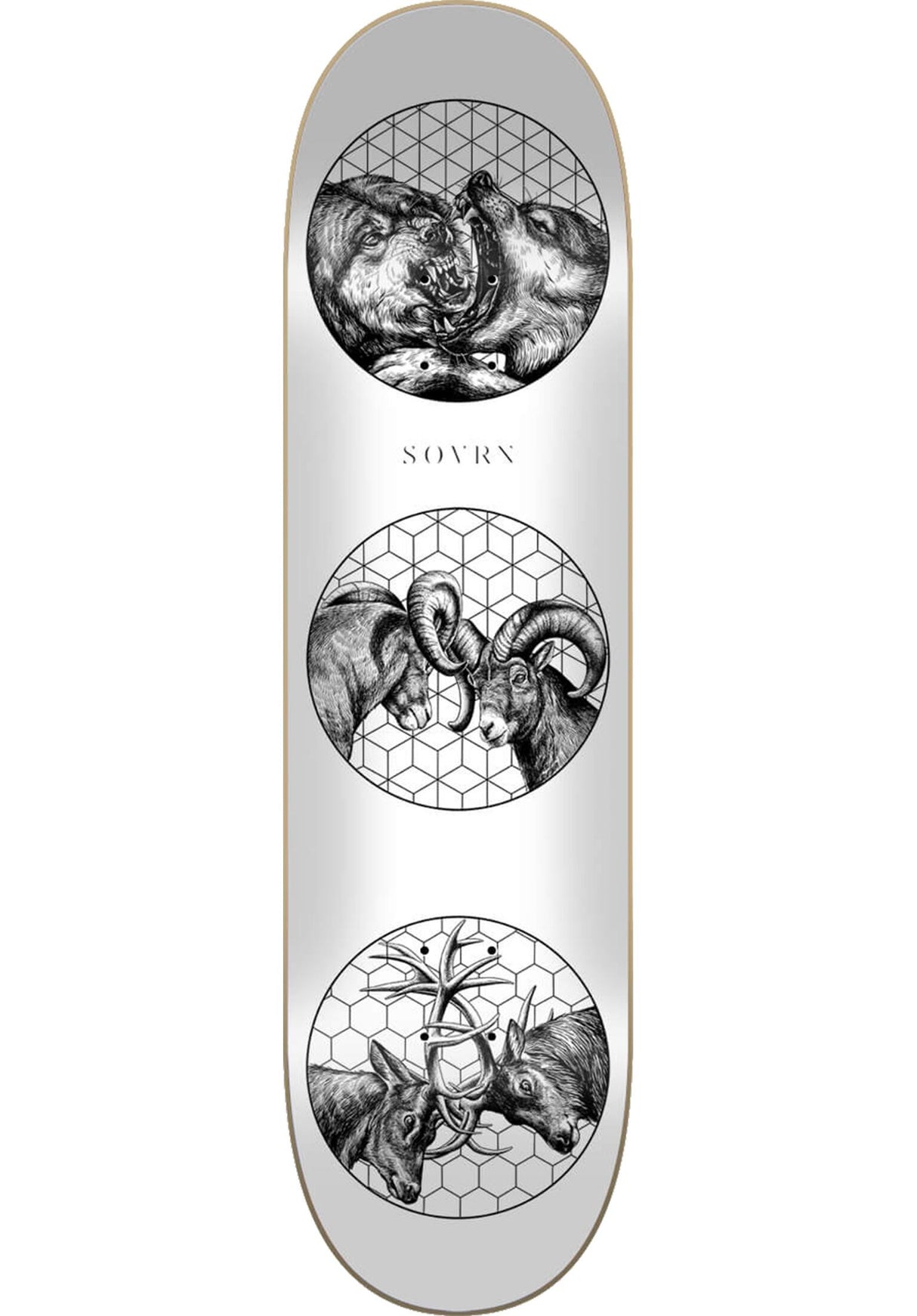 Sovrn Nature Of Wars 8.375" Skateboard Deck
