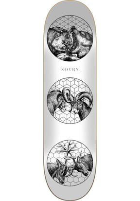 Sovrn Nature Of Wars 8.375" Skateboard Deck