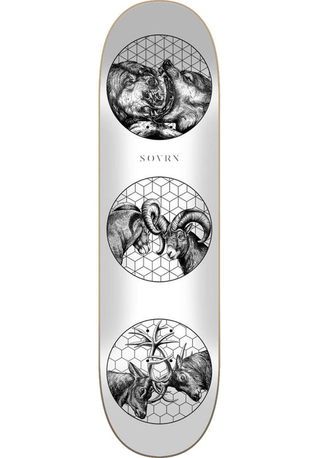 Sovrn Nature Of Wars 8.375" Skateboard Deck
