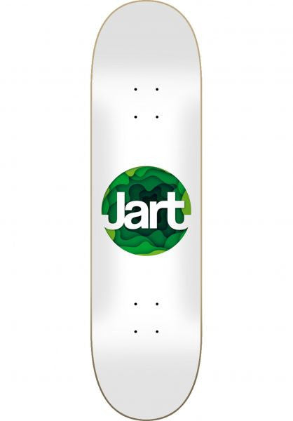 Jart Curly 8.0" Skateboard Deck
