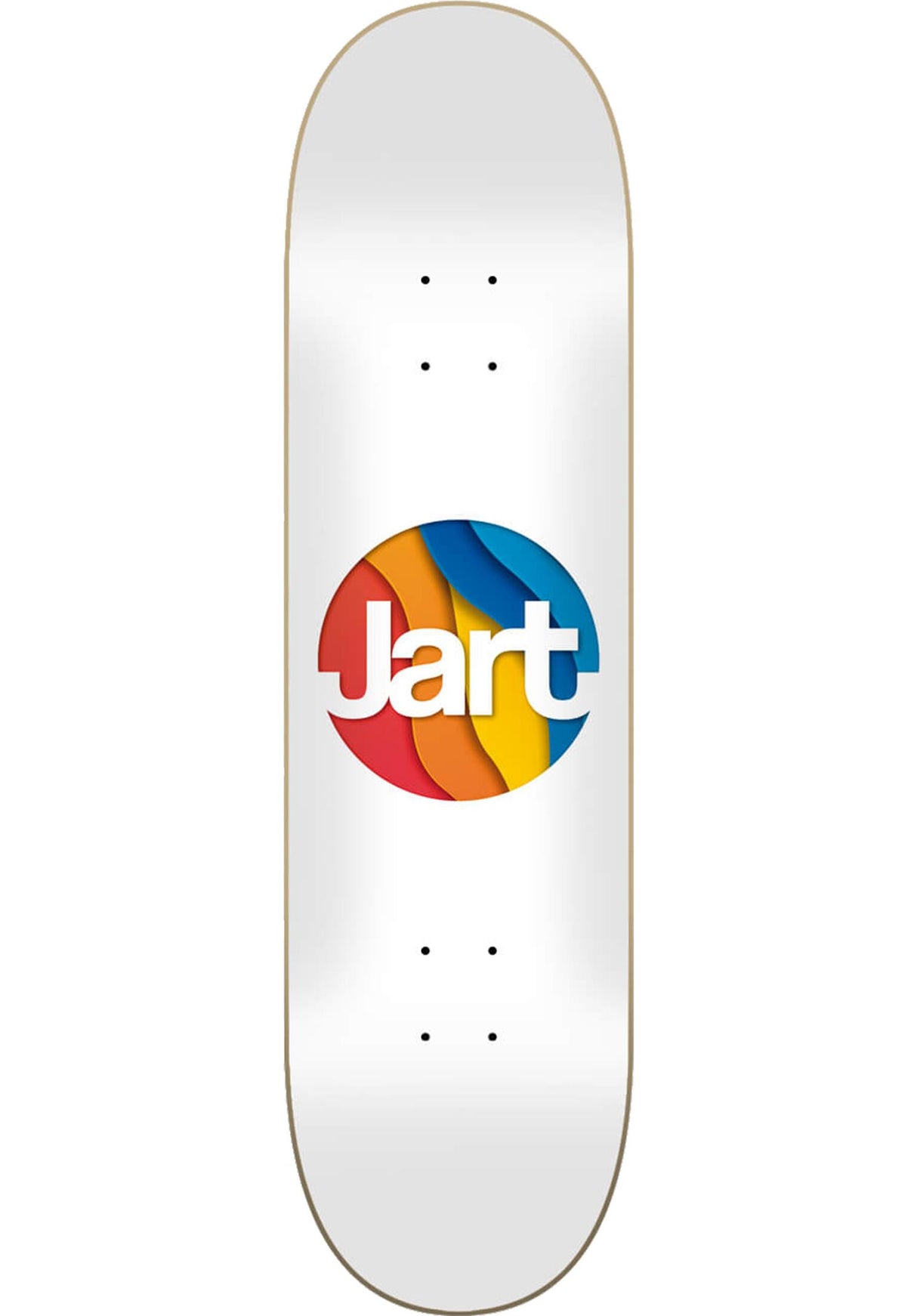 Jart Curly 8.25" Skateboard Deck