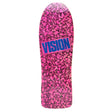 Vision Punk Skull Modern Concave 10" Old School Skateboard Deck 2