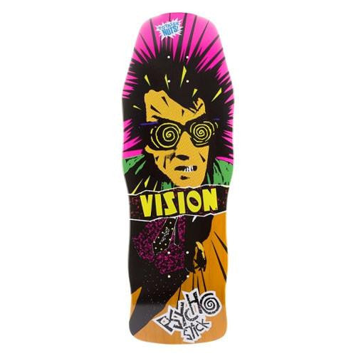 Vision Original Psycho Stick 10" Old School Skateboard Deck 5