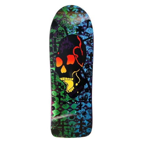 Vision Old Ghost Modern Concave 10" Old School Skateboard Deck 4