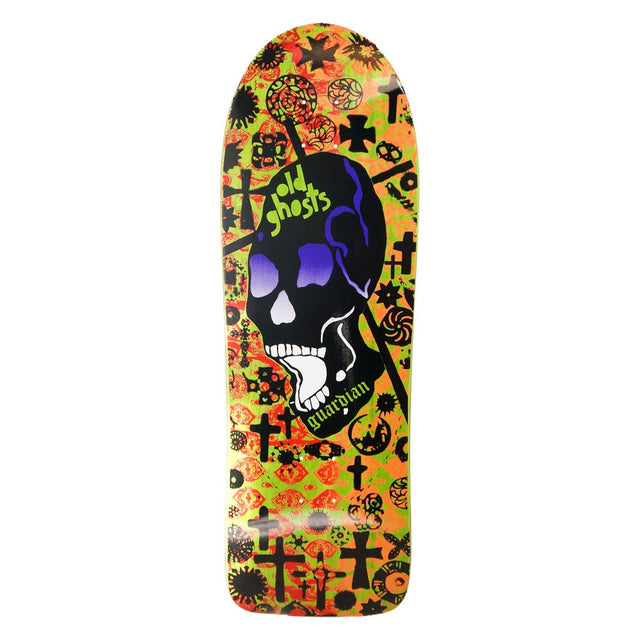 Vision Old Ghost Modern Concave 10" Old School Skateboard Deck 2