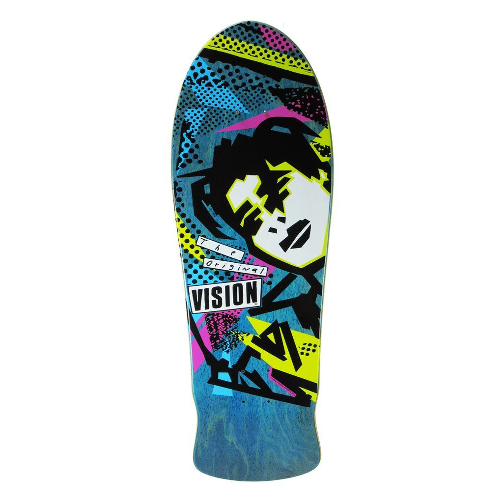 Vision Mg Modern Concave 10" Old School Skateboard Deck 4