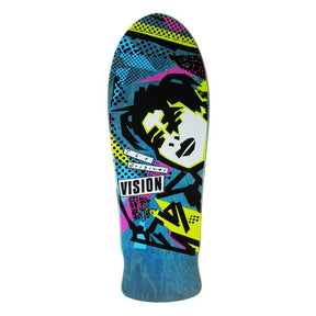 Vision Mg Modern Concave 10" Old School Skateboard Deck 4