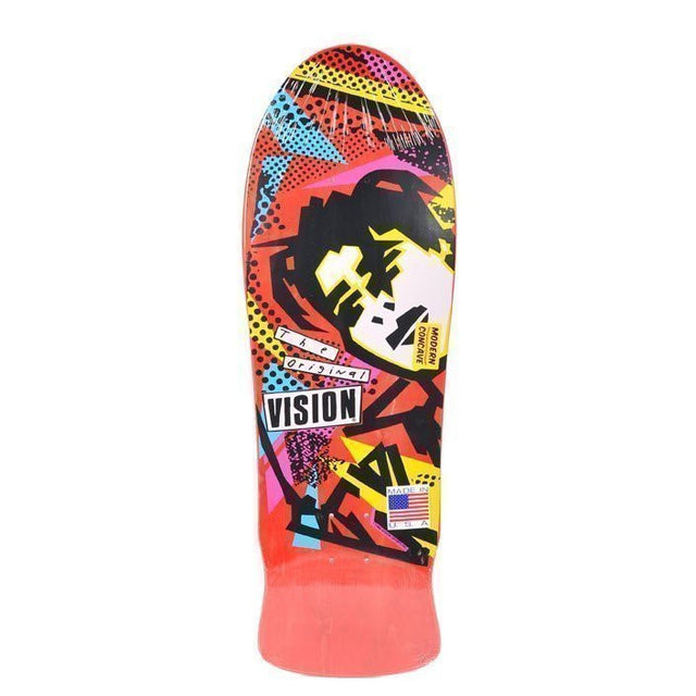 Vision Mg Modern Concave 10" Old School Skateboard Deck 5