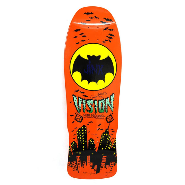 Vision Jinx Mini Modern Concave 10" Old School Skateboard Deck 1
