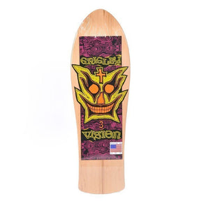Vision Grigley Iii 9.75” Old School Skateboard Deck 2