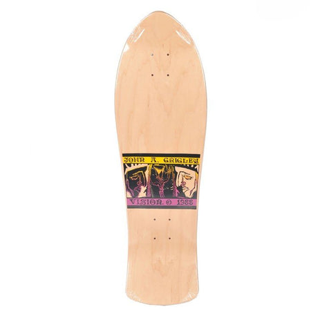 Vision Grigley Iii 9.75” Old School Skateboard Deck 2