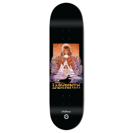 Madrid X Labyrinth Poster 8.0" Skateboard Deck