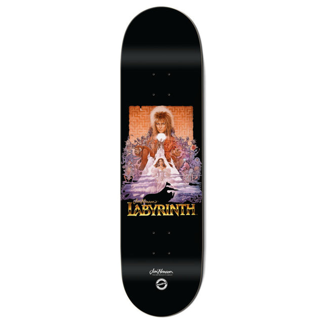 Madrid X Labyrinth Poster 8.0" Skateboard Deck