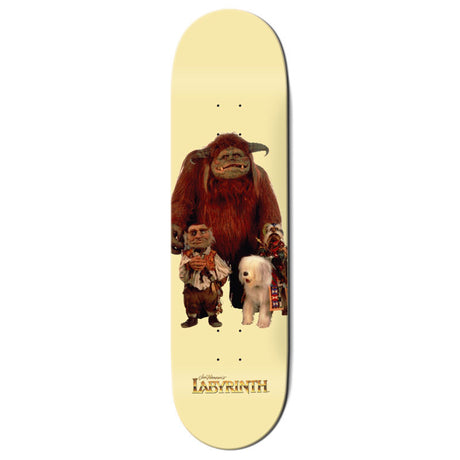 Madrid X Labyrinth Friends 8.0" Skateboard Deck