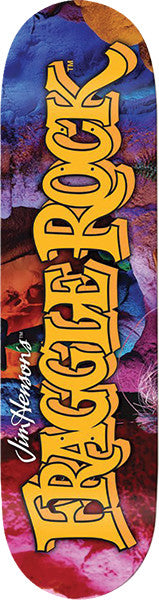 Madrid Fraggle Rock Logo 8.25" Skateboard Deck