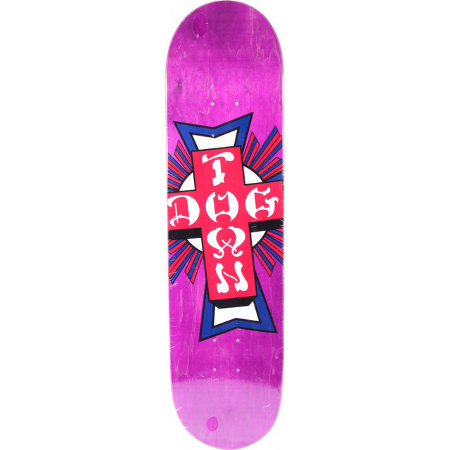 Dogtown Street Cross Red Cross 8.0" Skateboard Deck 5