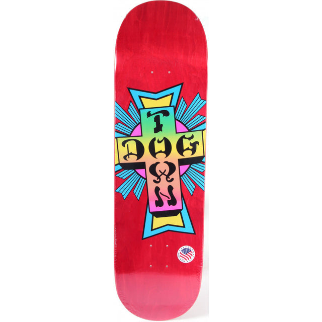 Dogtown Street Cross Neon Cross 8.125" Skateboard Deck 2