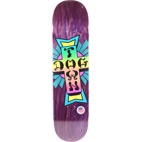 Dogtown Street Cross Neon Cross 8.125" Skateboard Deck