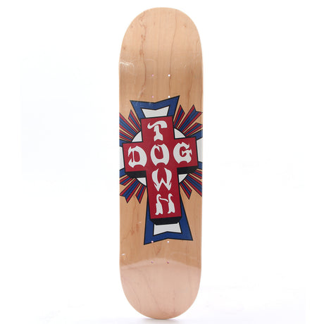 Dogtown Street Cross Red Cross 8.5" Skateboard Deck