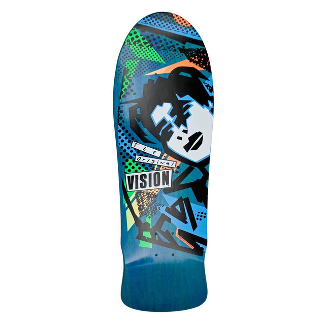 Vision Mg Modern Concave 10" Old School Skateboard Deck 3