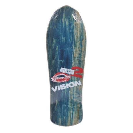 Vision Aggressor 2 Modern Concave 10" Old School Skateboard Deck 4