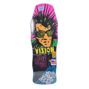 Vision Psycho Stick Modern Concave 10" Old School Skateboard Deck 3