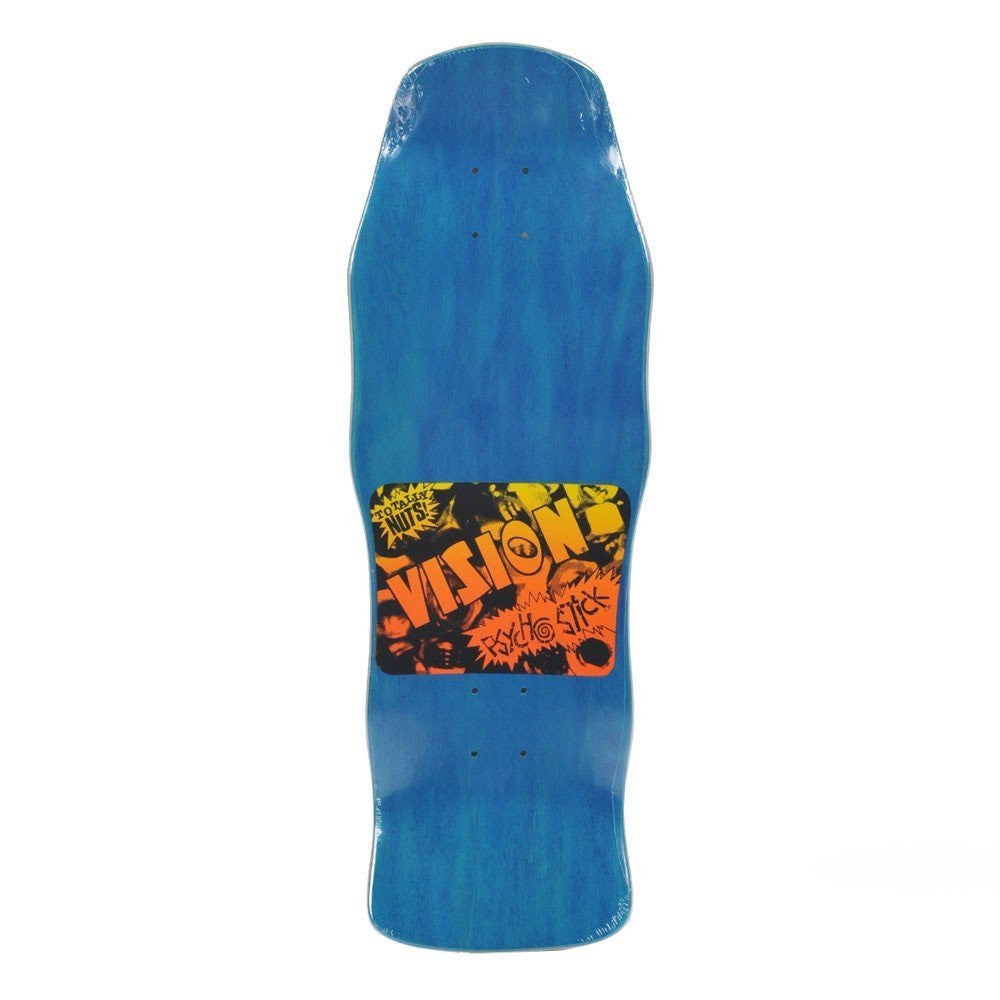 Vision Psycho Stick Modern Concave 10" Old School Skateboard Deck 3