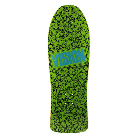 Vision Punkskull 10" Old School Skateboard Deck