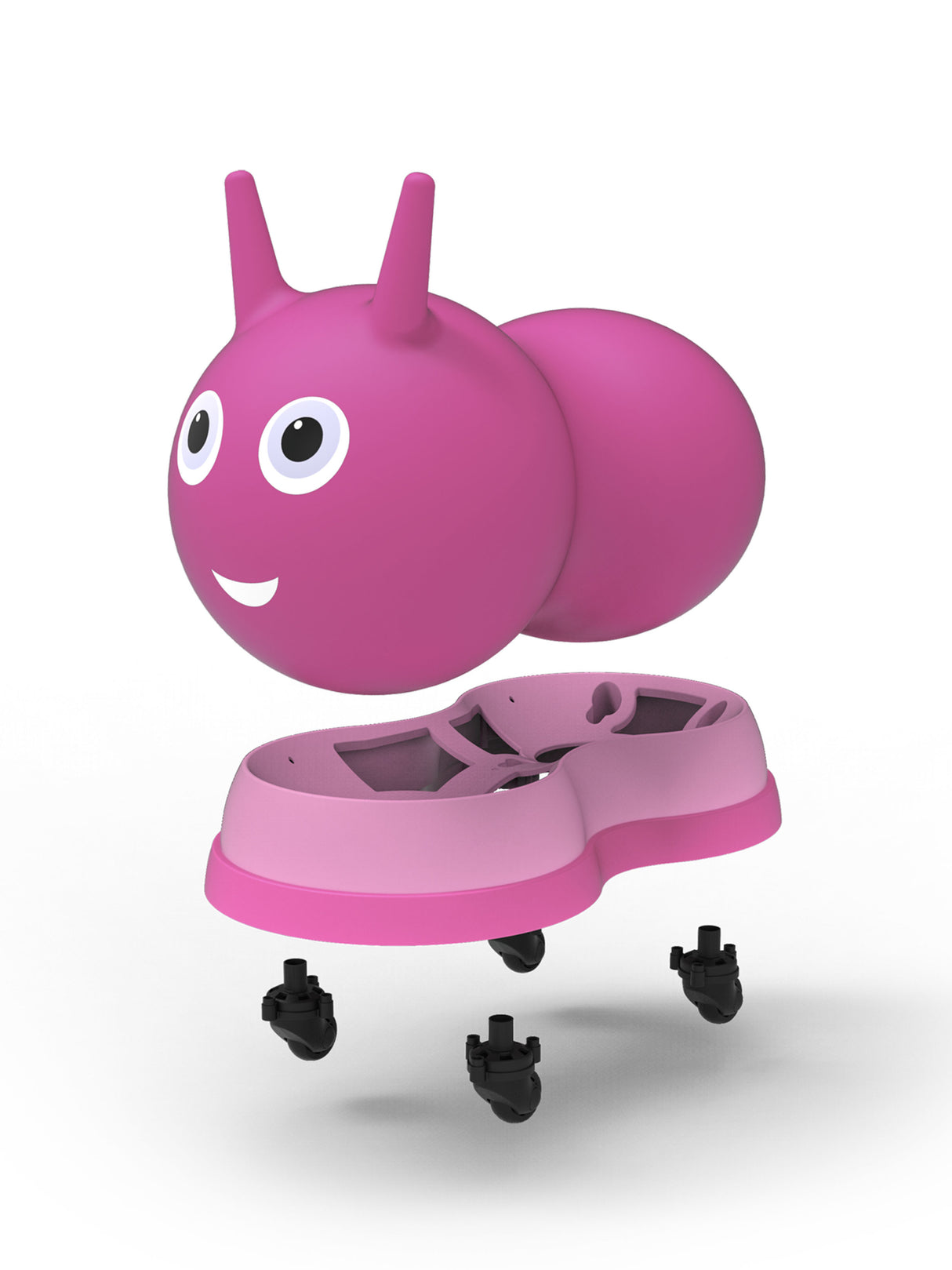 Micro Air Hopper - Rose