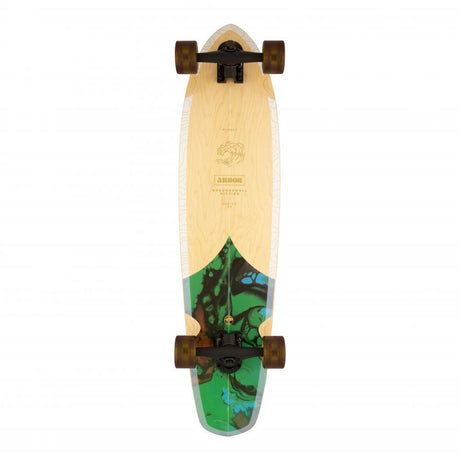 Arbor Mission 35" Longboard Complete 1