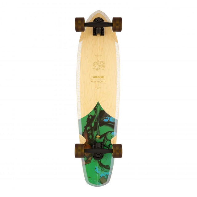 Arbor Mission 35" Longboard Complete 1