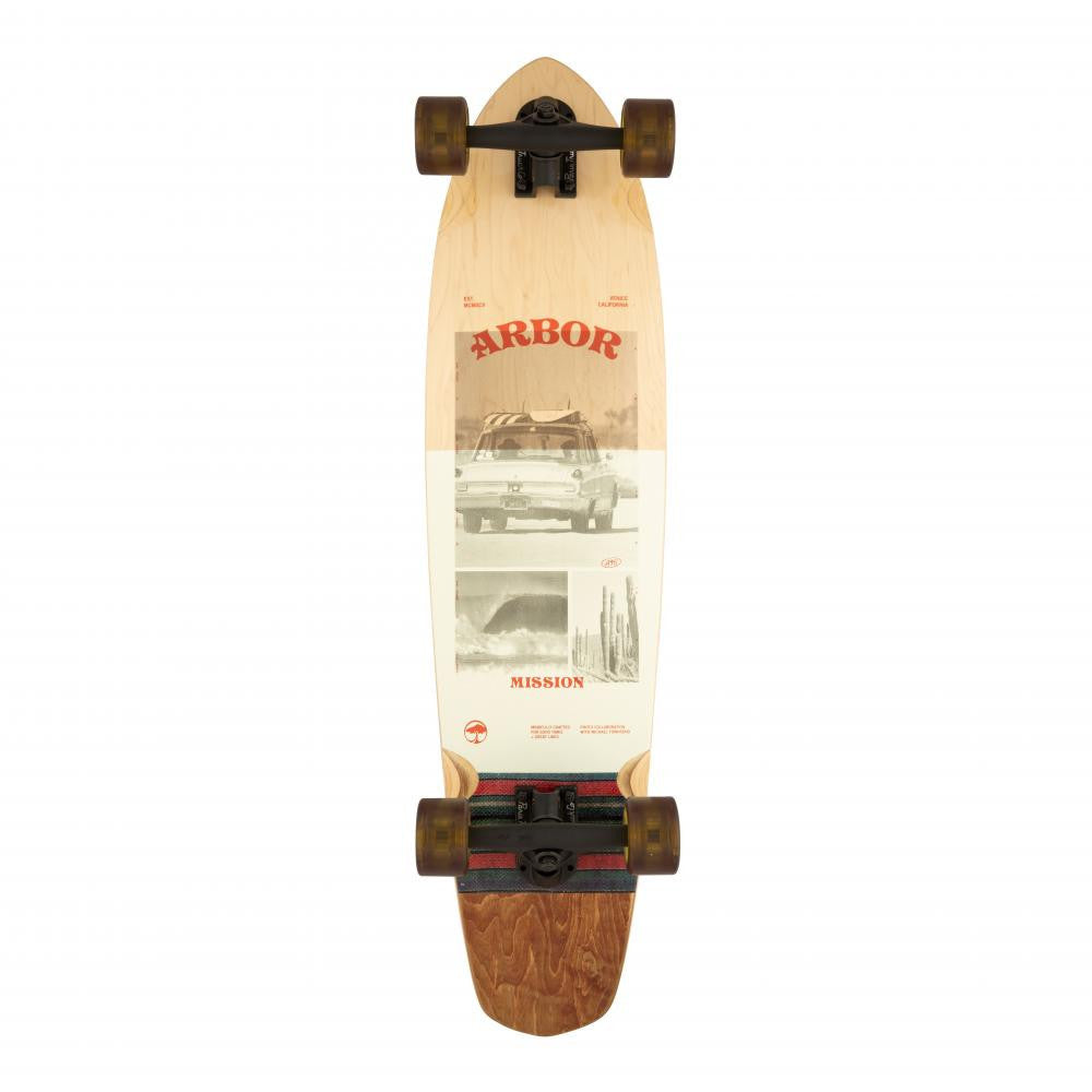 Arbor Mission 35" Longboard Complete 3