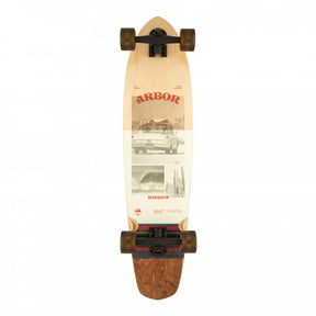 Arbor Mission 35" Longboard Complete 3