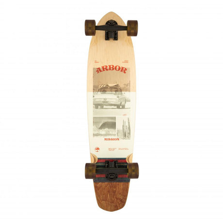 Arbor Mission 35" Longboard Complete 3