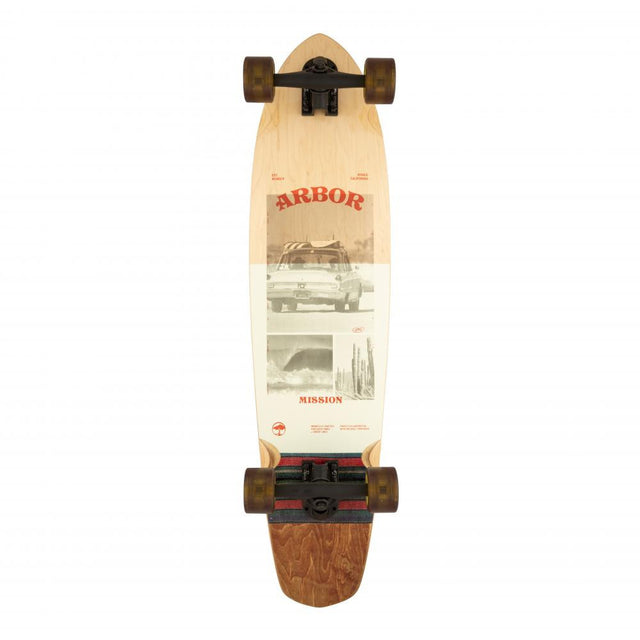 Arbor Mission 35" Longboard Complete 3