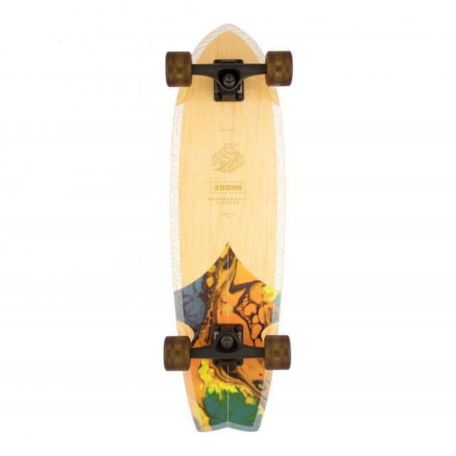 Arbor Sizzler 31" Cruiser Skateboard Complete 1