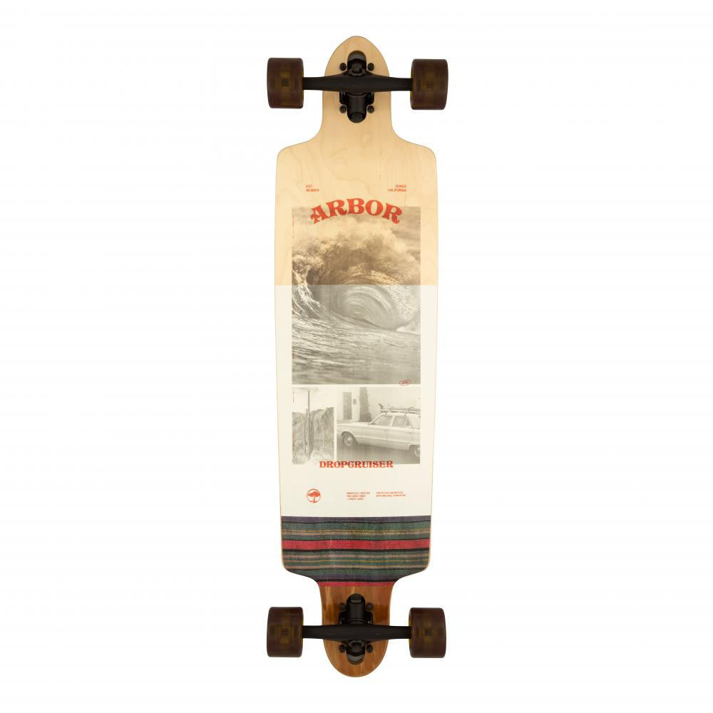 Arbor Dropcruiser Flagship 38" Longboard Complete 3