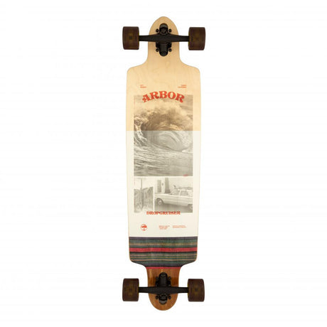 Arbor Dropcruiser Flagship 38" Longboard Complete 3